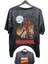 Unisex V2 Deadpool Baskılı Yıkamalı Tişört, Oversize Marvel Comics Baskılı Retro T-Shirt 1