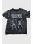 Unisex Taylor Swift Konser Baskılı Yıkamalı Tişört, Oversize Taylor Swift Baskılı Retro T-Shirt 1