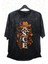 Oversize One Piece Ace Yazılı Baskılı Yıkamalı T-Shirt, Unisex Anime Baskılı Eskitme Tişört 1