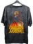 Unisex Captain Marvel Baskılı Yıkamalı Tişört, Oversize Marvel Comics Baskılı Retro T-Shirt 2