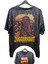Unisex Juggernaut Baskılı Yıkamalı Tişört, Oversize Marvel Comics Baskılı Vintage T-Shirt 1