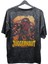 Unisex Juggernaut Baskılı Yıkamalı Tişört, Oversize Marvel Comics Baskılı Vintage T-Shirt 2