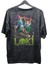 Unisex Loki Baskılı Yıkamalı Tişört, Oversize Marvel Comics Baskılı Vintage T-Shirt 2
