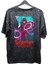 Unisex Scarlet Witch Baskılı Yıkamalı Tişört, Oversize Marvel Comics Baskılı Vintage T-Shirt 2
