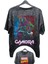 Unisex Gamora Baskılı Yıkamalı Tişört, Oversize Marvel Comics Baskılı Eskitme T-Shirt 1