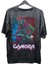 Unisex Gamora Baskılı Yıkamalı Tişört, Oversize Marvel Comics Baskılı Eskitme T-Shirt 2