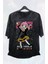 Oversize Anya Forger Spy x Family Baskılı Yıkamalı T-Shirt, Unisex Anime Baskılı Vintage Tişört 1