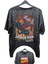 Unisex 2099 Spider-Man Baskılı Yıkamalı Tişört, Oversize Marvel Comics Baskılı Eskitme T-Shirt 1
