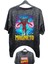 Unisex Magneto Baskılı Yıkamalı Tişört, Oversize Marvel Comics Baskılı Eskitme T-Shirt 1