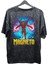 Unisex Magneto Baskılı Yıkamalı Tişört, Oversize Marvel Comics Baskılı Eskitme T-Shirt 2