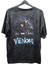 Unisex V3 Venom Ex2 Baskılı Yıkamalı Tişört, Oversize Marvel Comics Baskılı Eskitme T-Shirt 2
