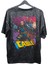 Unisex Cable Baskılı Yıkamalı Tişört, Oversize Marvel Comics Baskılı Eskitme T-Shirt 2