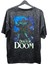 Unisex Doctor Doom Baskılı Yıkamalı Tişört, Oversize Marvel Comics Baskılı Retro T-Shirt 2
