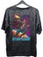Unisex Star Lord Baskılı Yıkamalı Tişört, Oversize Marvel Comics Baskılı Vintage T-Shirt 2