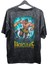 Unisex Hercules Baskılı Yıkamalı Tişört, Oversize Marvel Comics Baskılı Eskitme T-Shirt 2