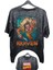 Unisex Kraven Baskılı Yıkamalı Tişört, Oversize Marvel Comics Baskılı Retro T-Shirt 1
