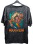 Unisex Kraven Baskılı Yıkamalı Tişört, Oversize Marvel Comics Baskılı Retro T-Shirt 2