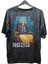 Unisex Professor x Baskılı Yıkamalı Tişört, Oversize Marvel Comics Baskılı Eskitme T-Shirt 2