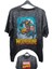 Unisex V2 Wolverine Ex Baskılı Yıkamalı Tişört, Oversize Marvel Comics Baskılı Vintage T-Shirt 1