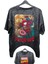 Unisex Spider-Ham Baskılı Yıkamalı Tişört, Oversize Marvel Comics Baskılı Vintage T-Shirt 1