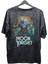 Unisex Moon Knight Baskılı Yıkamalı Tişört, Oversize Marvel Comics Baskılı Vintage T-Shirt 2