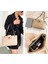 Bayan Tote Çanta Deri Kadın Yüksek Kapasiteli Omuz Çantası Zincir Handbags (Yurt Dışından) 5