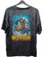 Unisex V2 Wolverine Ex Baskılı Yıkamalı Tişört, Oversize Marvel Comics Baskılı Vintage T-Shirt 2
