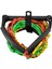 75FT Su Kayağı Halatı, Wakeboard Halatı - 4 Bölümlü, 12.4" Eva Ergonomik Tutamaçlı Yüzen Sap - 1-2 Kişilik Tüp Çekme Halatı - Kneeboard Için Tekne Çekme Halatı (Yurt Dışından) 1