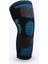 Elastik Dizlik Spor Fitness Kneepad Spor Salonu Dişli Patella Koşu Basketbol Voleybol Tenis Dizlik Desteği 1pc (Renk: Bandajlı Mavi, Boyut: Orta) (Yurt Dışından) 1