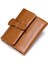 Retro Kısa Çoklu Kart Yuvası Sığır Derisi Kadın Cüzdanı (Yurt Dışından) 1