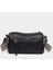 Hakiki Deri Rahat Basit Geniş Omuz Crossbody Çanta Küçük Kare Çanta (Yurt Dışından) 4