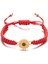 Ellerini Sunflower Bracelet Birkaç Bracelet Handrope (Yurt Dışından) 4