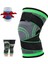 Hutena Rodillera Pro, Dizlik Desteği, Kadın Erkek Için Diz Sıkıştırma Kolu, Hutena Rodillera Basınç Kayışlı Profesyonel Dizlik (Yeşil * 1 Adet, Xl) (Yurt Dışından) 1