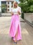 51399 Çizgili Crop Ceket Pembe 4
