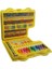 Boya ve Aktivite Seti 64 Parça 1 Paket Play Doh Kırtasiye Seti Kuru Boya Sulu Boya Pastel Boya Keçeli Kalem 2
