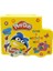Boya ve Aktivite Seti 64 Parça 1 Paket Play Doh Kırtasiye Seti Kuru Boya Sulu Boya Pastel Boya Keçeli Kalem 3