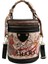 Urban Glow Graffiti Crossbody Çanta Kova Çanta (Yurt Dışından) 1