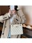 Bayan Tote Çanta Baklava Kadın Deri Omuz Çantası Zincir Handbags (Yurt Dışından) 3