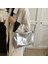 Bayan Tote Çanta Yüksek Kapasiteli Deri Kadın Omuz Çantası Zincir Handbags (Yurt Dışından) 4