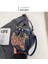 Omuz Çantası Crossbody Çanta Yuvarlak (Yurt Dışından) 1
