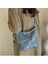 2'si 1 Arada Kadın Yüksek Kapasiteli Tote Çanta Deri Bayan Omuz Çantası Retro Handbags Cüzdan (Yurt Dışından) 2