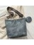 2'si 1 Arada Kadın Yüksek Kapasiteli Tote Çanta Deri Bayan Omuz Çantası Retro Handbags Cüzdan (Yurt Dışından) 4