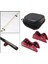 100X Havuz Cue Stick Ipuçları Yüksükler Kırmızı (Yurt Dışından) 5