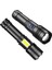 Süper Güçlü LED El Feneri / LED Torchlight Süper Parlak / USB Şarj Edilebilir Torch Ligh Açık Yürüyüş Kamp Için (Yurt Dışından) 1