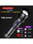 Süper Güçlü LED El Feneri / LED Torchlight Süper Parlak / USB Şarj Edilebilir Torch Ligh Açık Yürüyüş Kamp Için (Yurt Dışından) 3