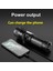 Süper Güçlü LED El Feneri / LED Torchlight Süper Parlak / USB Şarj Edilebilir Torch Ligh Açık Yürüyüş Kamp Için (Yurt Dışından) 5