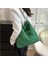 2'si 1 Arada Kadın Yüksek Kapasiteli Tote Çanta Bayan Omuz Çantası Naylon Zincir Handbags Cüzdan (Yurt Dışından) 2