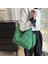 2'si 1 Arada Kadın Yüksek Kapasiteli Tote Çanta Bayan Omuz Çantası Naylon Zincir Handbags Cüzdan (Yurt Dışından) 3