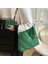 2'si 1 Arada Kadın Yüksek Kapasiteli Tote Çanta Bayan Omuz Çantası Naylon Zincir Handbags Cüzdan (Yurt Dışından) 4