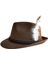 Çoğu Boyutu Için Tüylü Fedora Ş Jazz Hat Şı (Yurt Dışından) 3